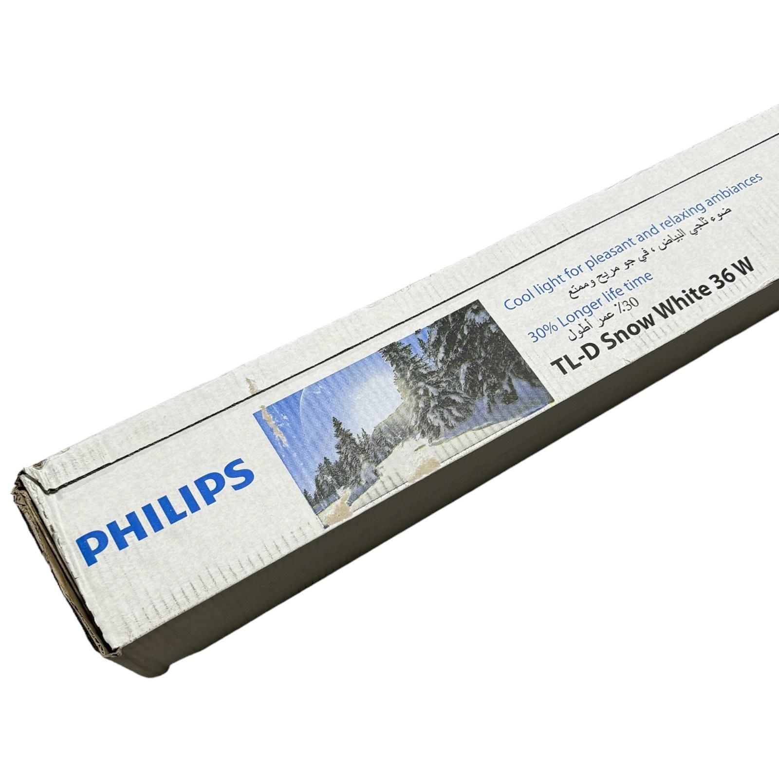 36w Philips 865 Florasan Snow White Beyaz Işık