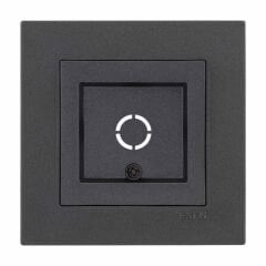 Exen Karell Antrasit Tv-Kablo Çikisi Komple Takim