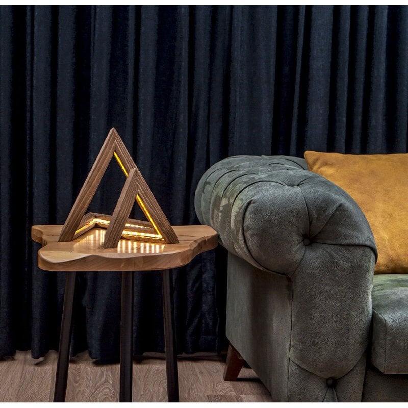 Aydinlatmadunyam Masa Lambasi Brown Knled-Kn03