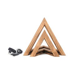 Aydinlatmadunyam Masa Lambasi Brown Knled-Kn03