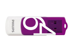 Philips Usb 2.0 64Gb Vivid Mor