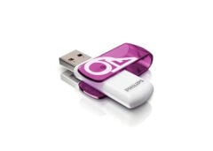 Philips Usb 2.0 64Gb Vivid Mor