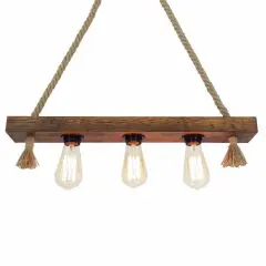 Aydinlatmadunyam Avize Walnut Erebos-Ht099