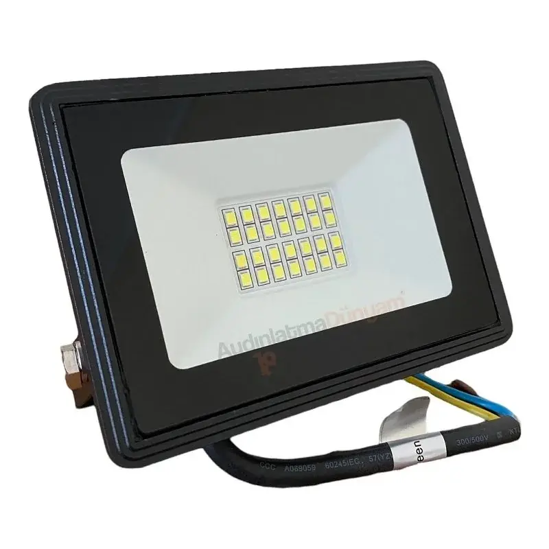 Cata 20 W Led Projektör CT-4656 Yeşil Işık