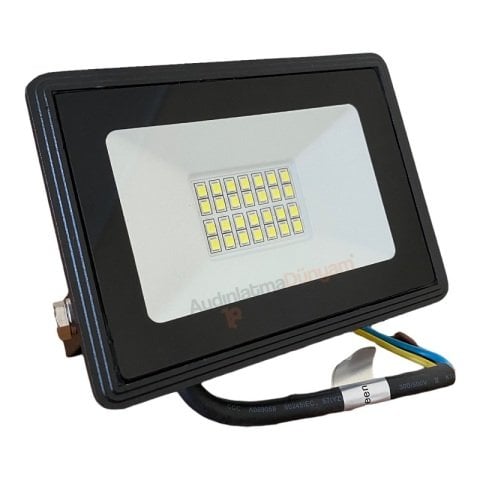Cata 20 W Led Projektör CT-4656 Yeşil Işık