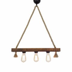 Aydinlatmadunyam Avize Walnut Erebos-Ht099