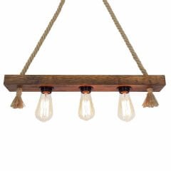 Aydinlatmadunyam Avize Walnut Erebos-Ht099