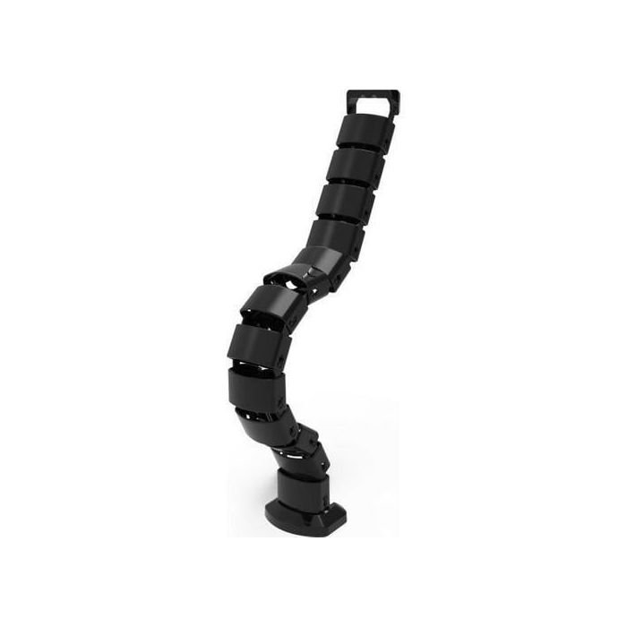 Cetsan Kablo Düzenleyici (Omurga Model) (75cm) SİYAH KTS.3200-1 - 1 Adet