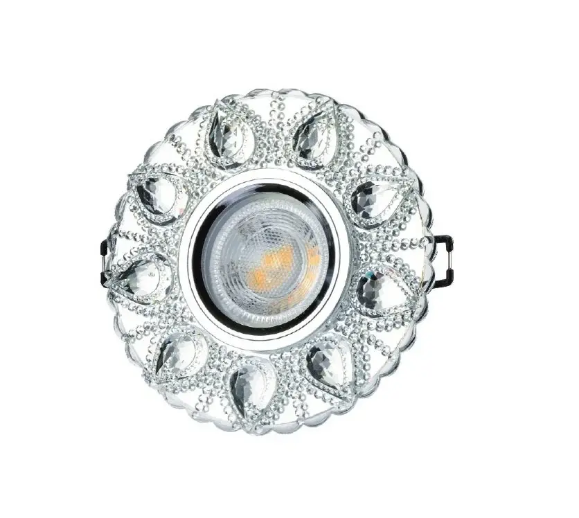 Cata Dekoratif Kristal Cam Spot Çiğdem CT-6650