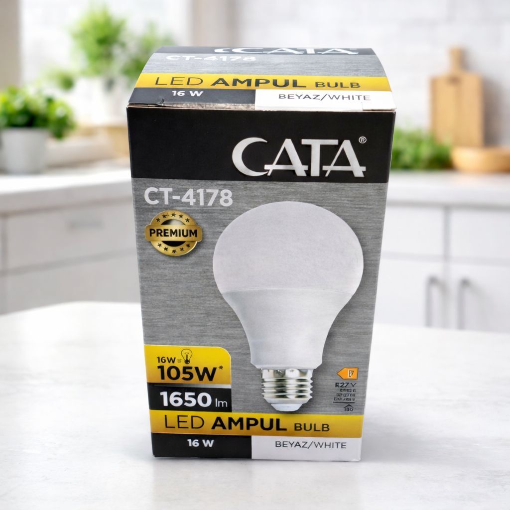 CATA 16 Watt Led Ampul Beyaz Isik CT-4178B