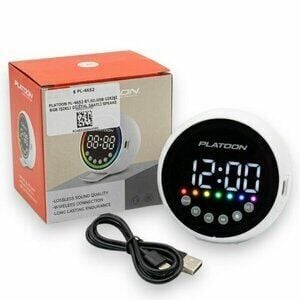 Platoon Pl-4652 Sd Usb Bluetooth Speaker