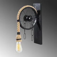 Aydinlatmadunyam Aplik Black Erebos-123