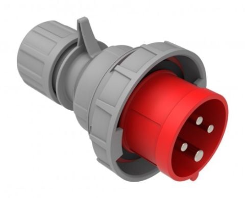 Bemis  4/16A. Düz Fiş IP67 BC1-1504-7011