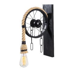 Aydinlatmadunyam Aplik Black Erebos-123