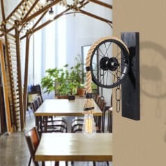 Aydinlatmadunyam Aplik Black Erebos-123