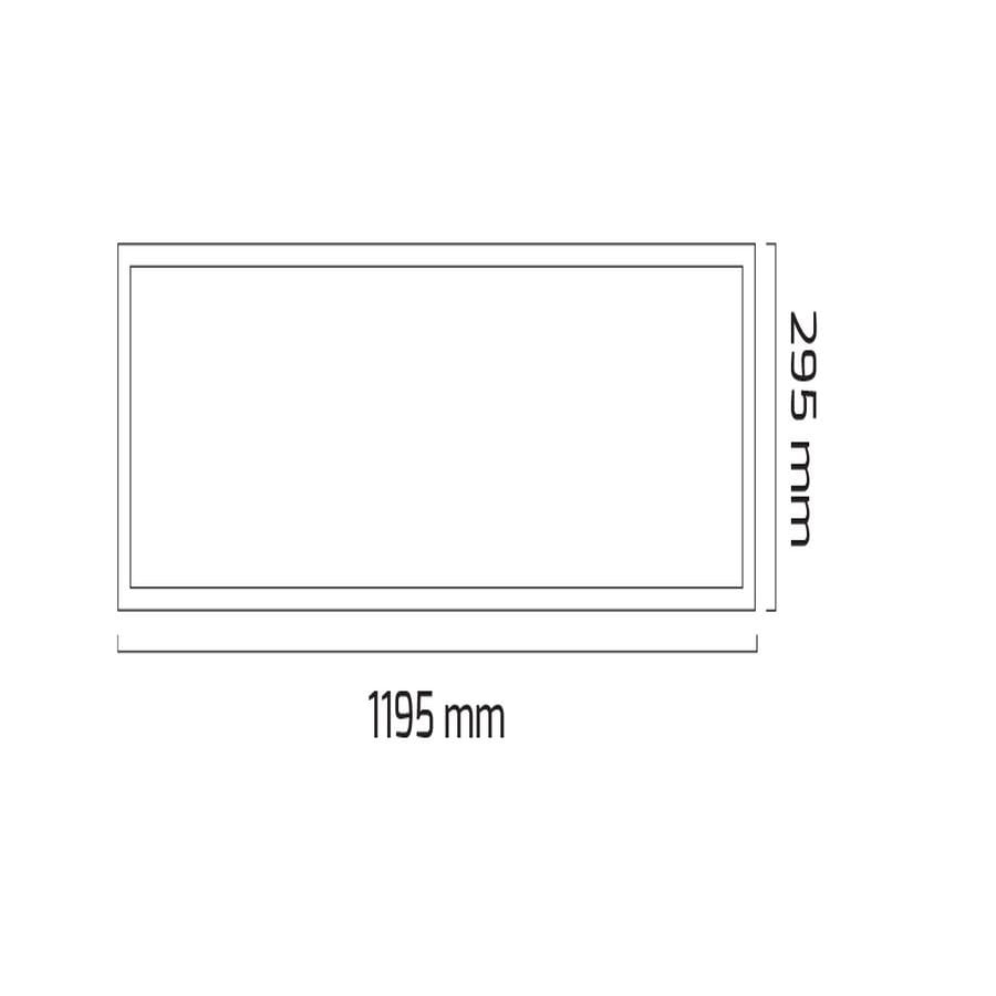 Goya Gy 1793-30120 Beyaz Kasa 48W 6500K  Taşyün Backlight Armatür