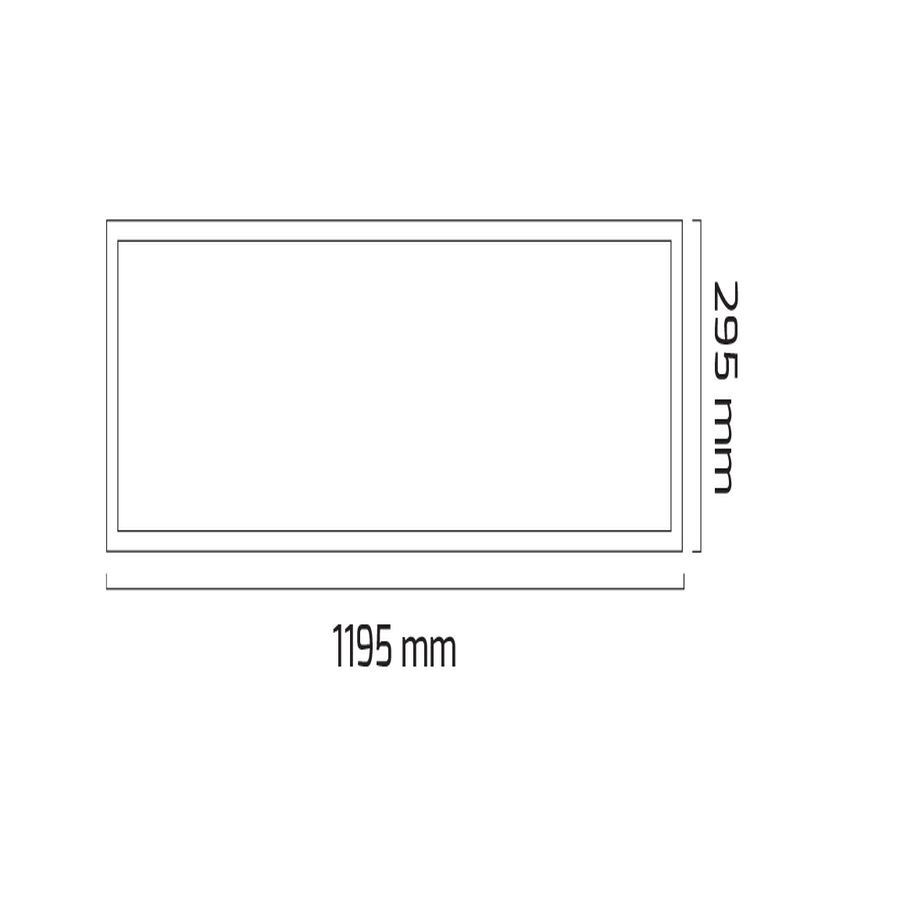 Goya Gy 1793-30120 Beyaz Kasa 48W 6500K  Taşyün Backlight Armatür