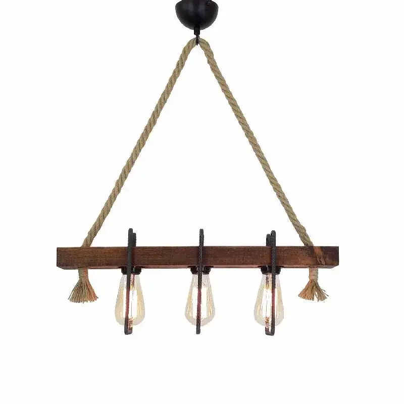 Aydinlatmadunyam Avize Walnut Erebos-Ht100