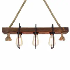 Aydinlatmadunyam Avize Walnut Erebos-Ht100