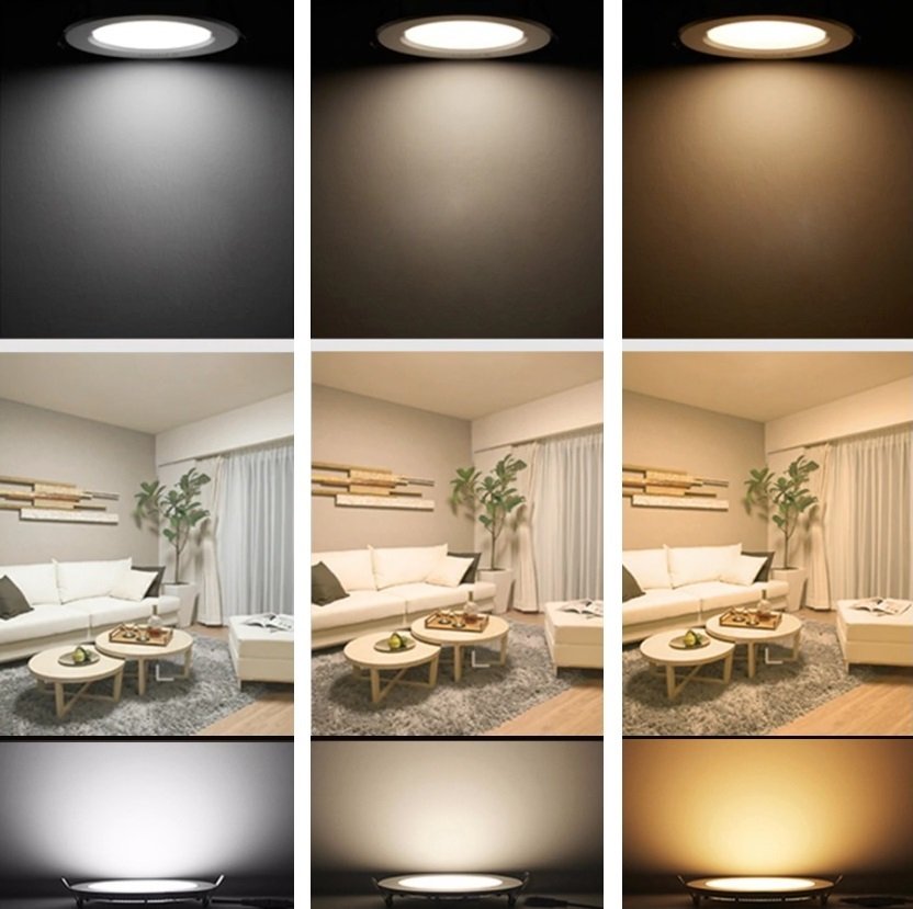 Jupiter 9W Beyaz Işık Slim Led Panel LD469