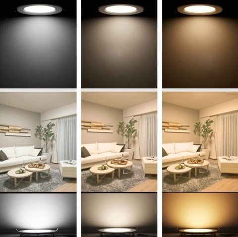 Jupiter 9W Beyaz Işık Slim Led Panel LD469
