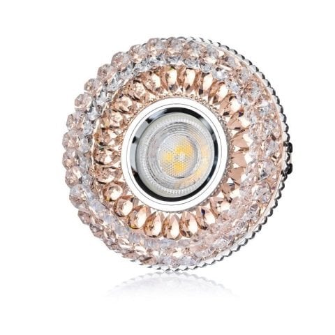 Cata Dekoratif Kristal Cam Spot Zümrüt CT-6652