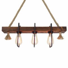 Aydinlatmadunyam Avize Walnut Erebos-Ht100