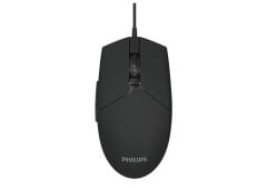 Philips Spk9304B Kablolu Rgb Led Aydinlatmali 6400Dpi Gaming Optik Mouse Siyah
