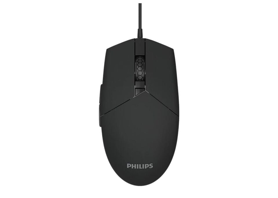 Philips Spk9304B Kablolu Rgb Led Aydinlatmali 6400Dpi Gaming Optik Mouse Siyah
