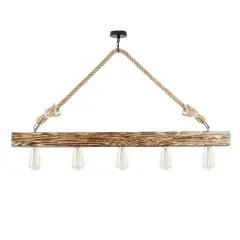 Aydinlatmadunyam Avize Wooden Erebos-106