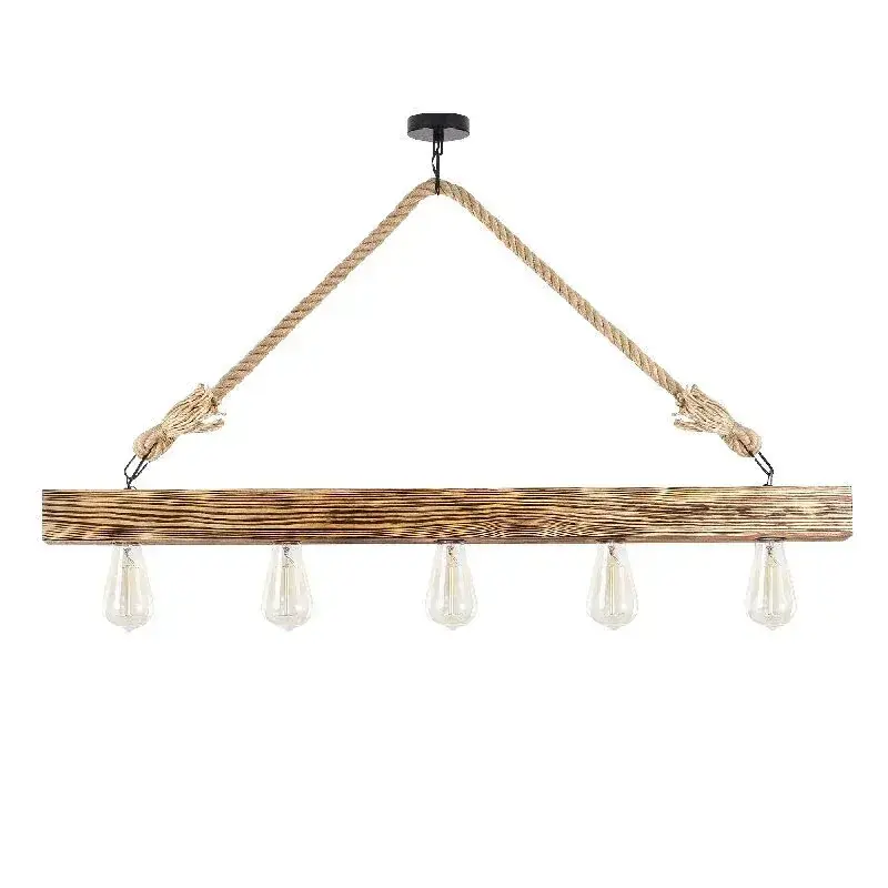 Aydinlatmadunyam Avize Wooden Erebos-106