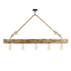 Aydinlatmadunyam Avize Wooden Erebos-106