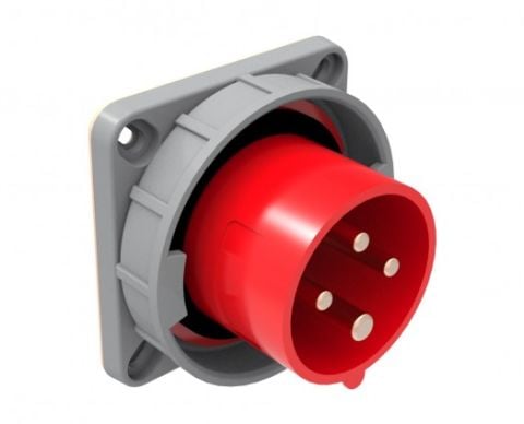 Bemis  4/16A. Makine Fişi IP67 BC1-1504-7114