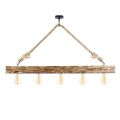 Aydinlatmadunyam Avize Wooden Erebos-106