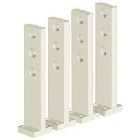 Legrand  DPX³ 1600 serisi için arka terminal giriş çıkış uzun tip 4 kutup LEG-026383