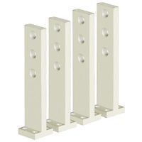 Legrand  DPX³ 1600 serisi için arka terminal giriş çıkış uzun tip 4 kutup LEG-026383
