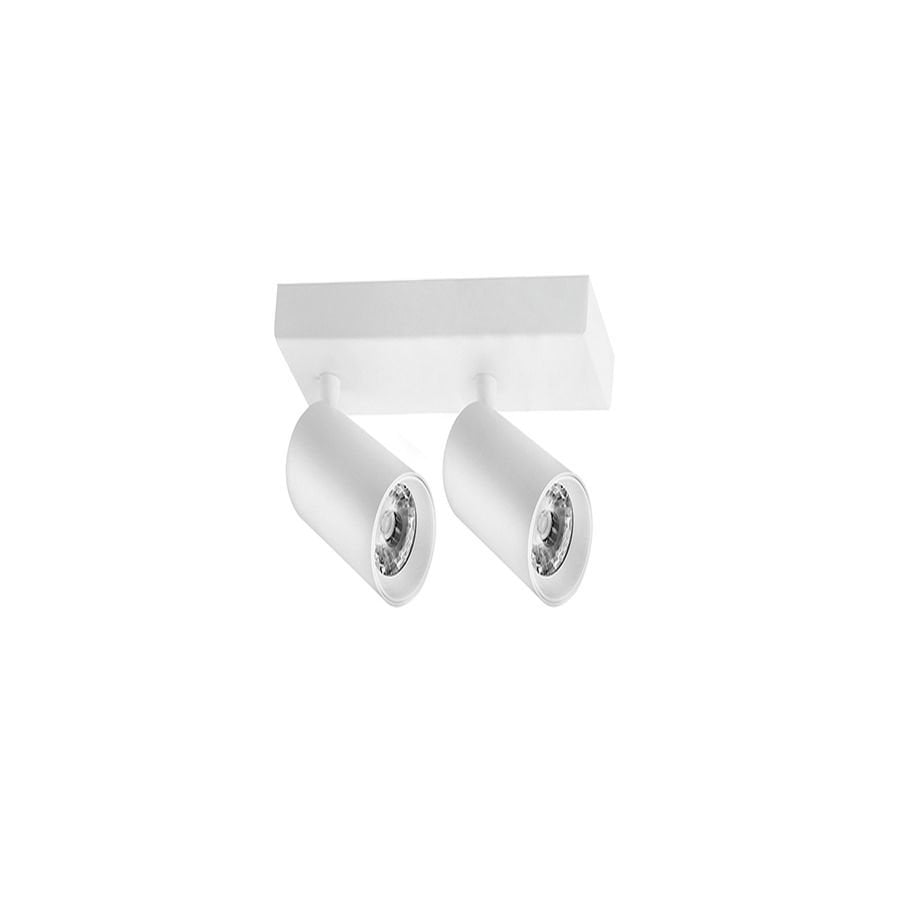 Goya Gy 3635 Beyaz Kasa 2X14W 40° 3000K Sıva Üstüdimli Led Armatür*
