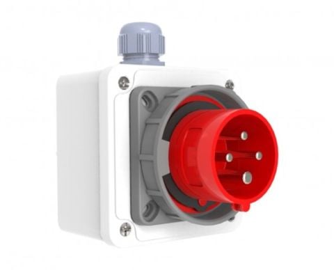 Bemis  4/16A. Duvar Fiş IP67 BC1-1504-7210