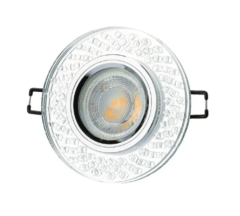 Cata Dekoratif Kristal Cam Spot Defne CT-6654