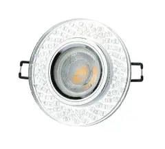 Cata Dekoratif Kristal Cam Spot Defne CT-6654