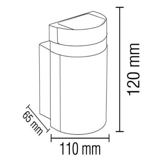 Horoz 075-019-0003 Regnum-3 Gu10  Bahçe Armatürü
