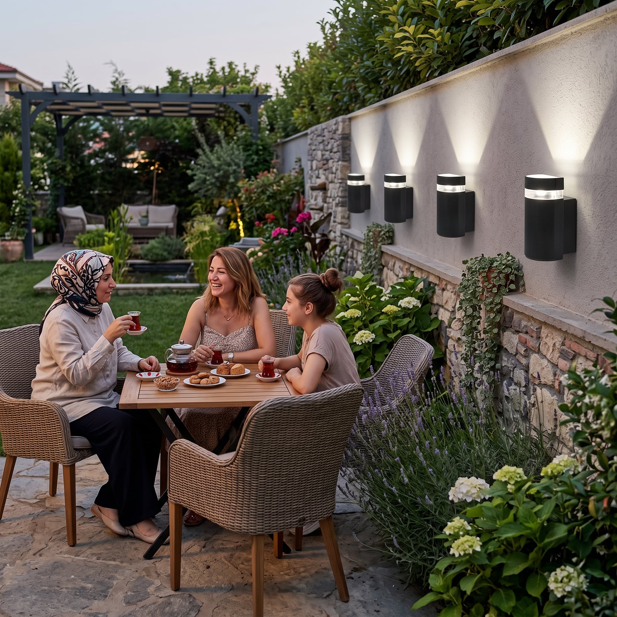 Horoz 075-019-0003 Regnum-3 Gu10  Bahçe Armatürü