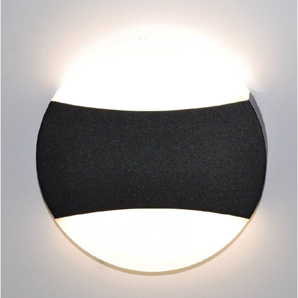 Horoz 076-098-0010 Forex-10 10W Siyah 4200K Led Bahçe Armatürü