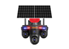 Avenir Av-S439 3 Kamerali 3Ptz Sim Kartli Aov 2 Günes Panelli Solar 6Mp Esim Ptz Kamera