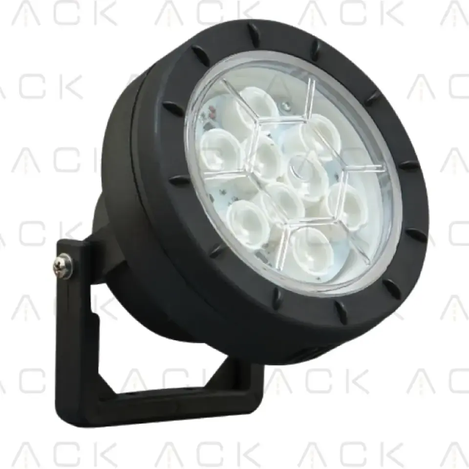 ACK 9W Mavi Led Havuz Armatürü Beyaz AH08-00960