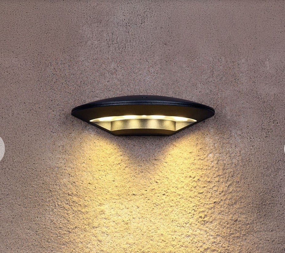 Horoz 076-003-0006 Ardiç 5,5W Siyah 4100K  Led Bahçe Armatürü