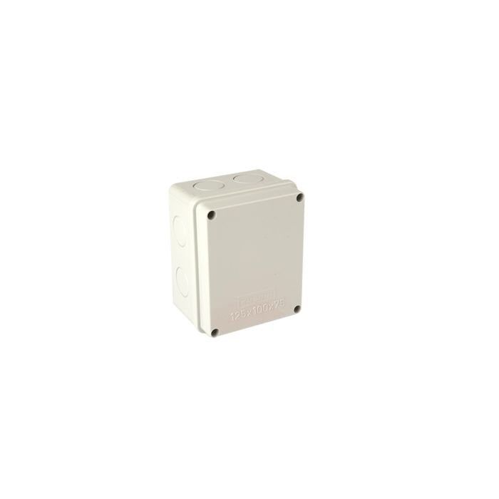 Cetsan 125 x 100 x 75 Termoplastik Buat (P.KARBONAT) KB.0016