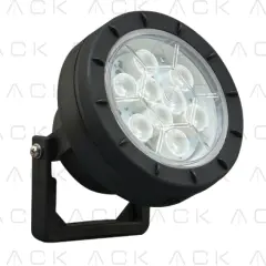 ACK 9W Mavi Led Havuz Armatürü Siyah AH08-00961