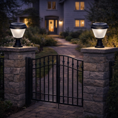 Horoz 078-016-0001 Sunlux-1/R 30W 6400K 3.7V Led Solar Yuvarlak Bahçe Arm