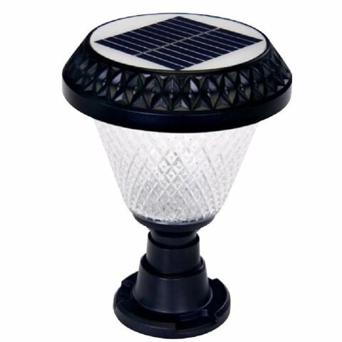 Horoz 078-016-0001 Sunlux-1/R 30W 6400K 3.7V Led Solar Yuvarlak Bahçe Arm